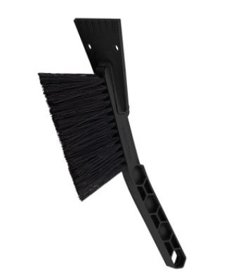 Щетка для снега Techno со съемным скребком, 30 см cyber black                           